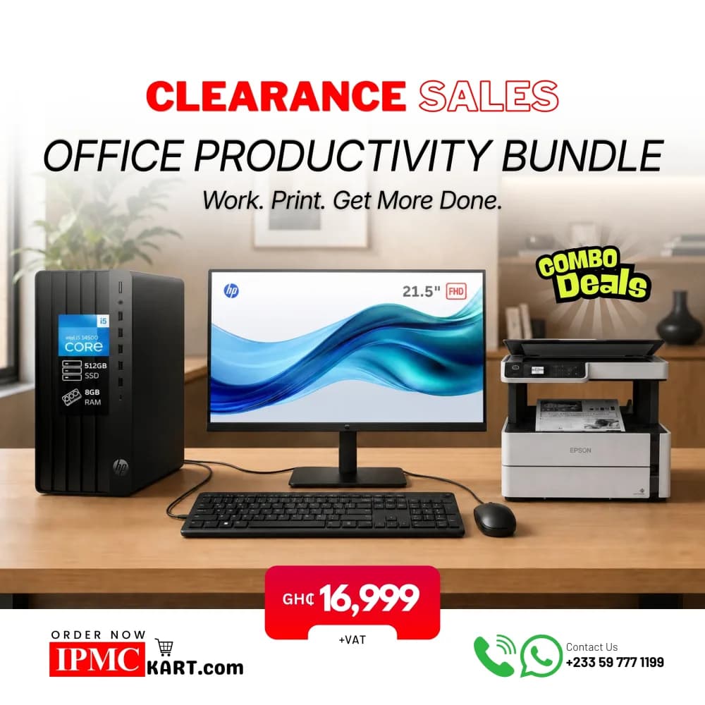 B13 – Office PC + EcoTank Printer Bundle