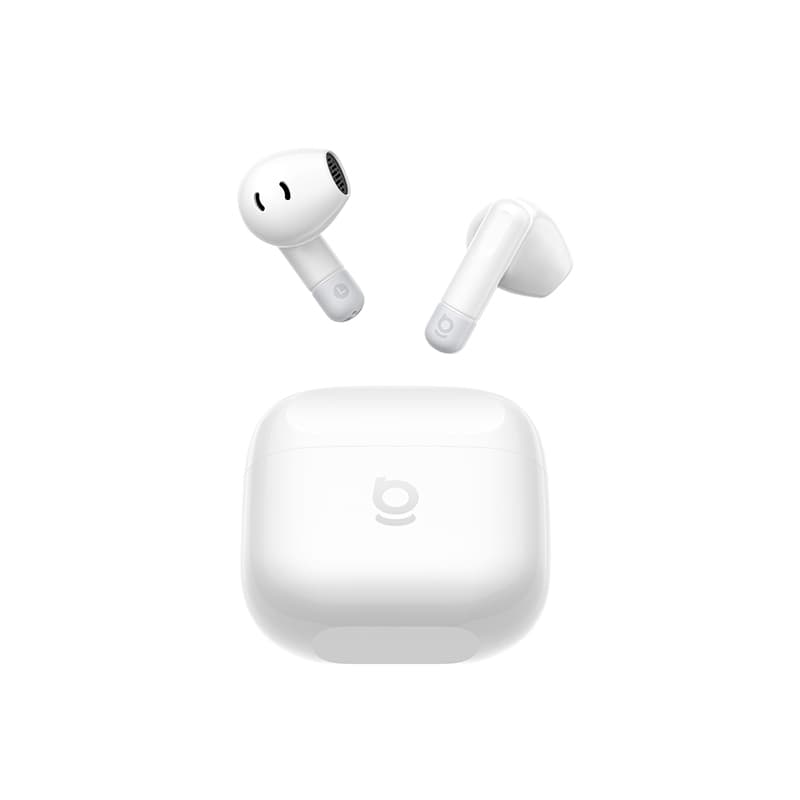 Baseus Bass BS2 Lite True Wireless Earbuds – Moon White