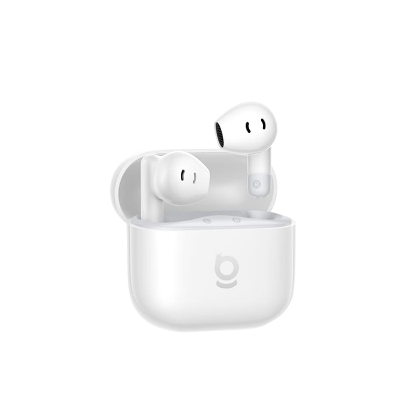 Baseus Bass BS2 Lite True Wireless Earbuds – Moon White, view 2