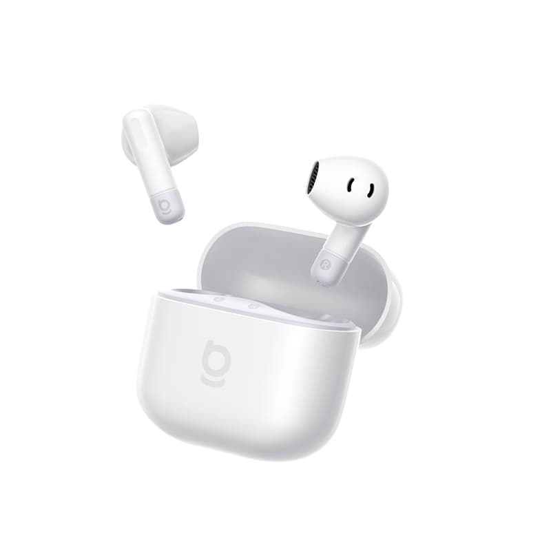 Baseus Bass BS2 Lite True Wireless Earbuds – Moon White, view 3