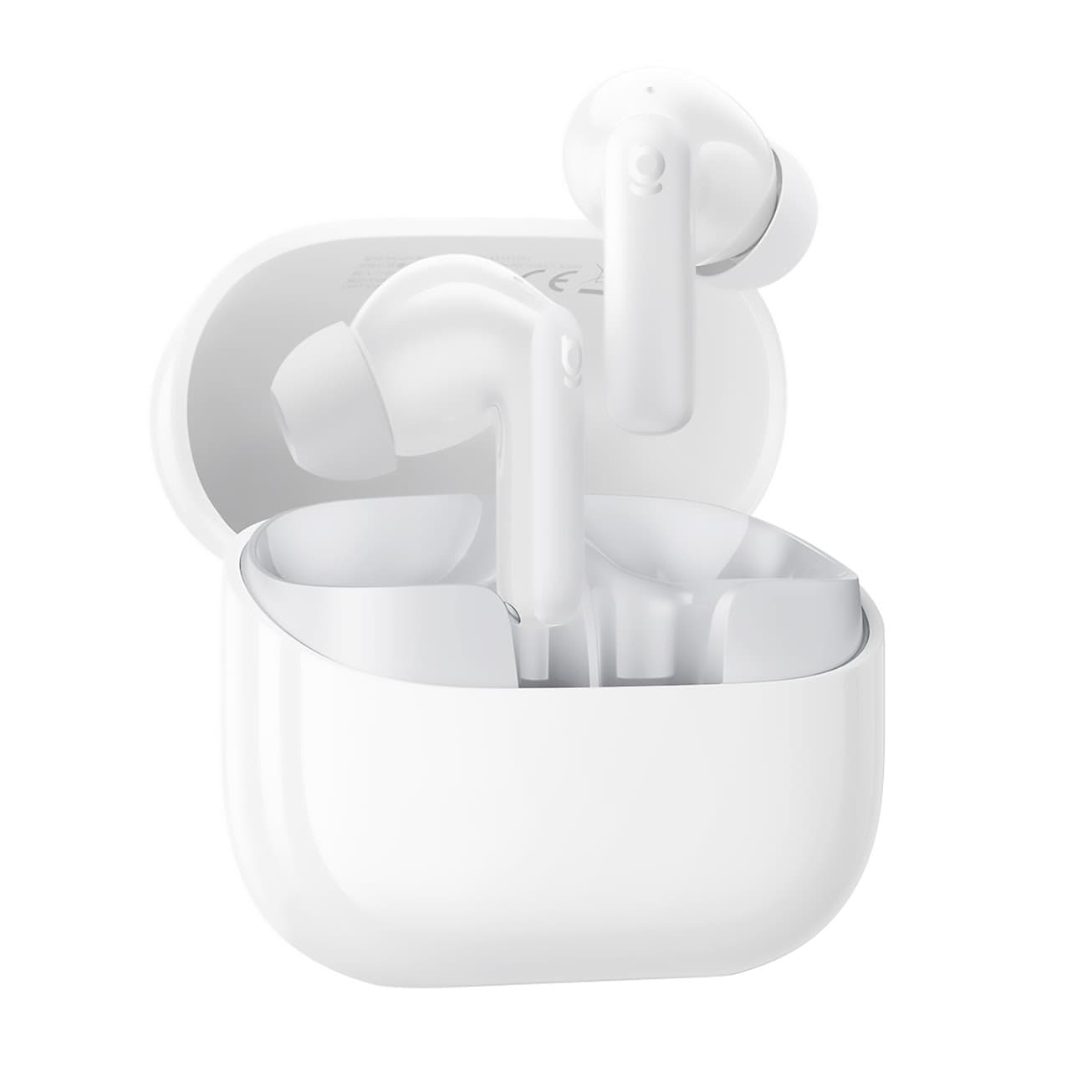 Baseus Bass BP1 NC In-Ear True Wireless Earbuds – Moon White