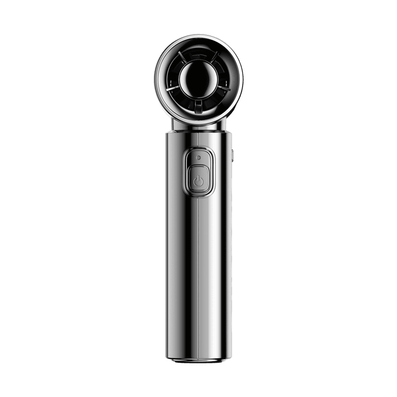 JisuLife Life9 Rechargeable Handheld Fan – 5000mAh Chrome Special Edition, view 5