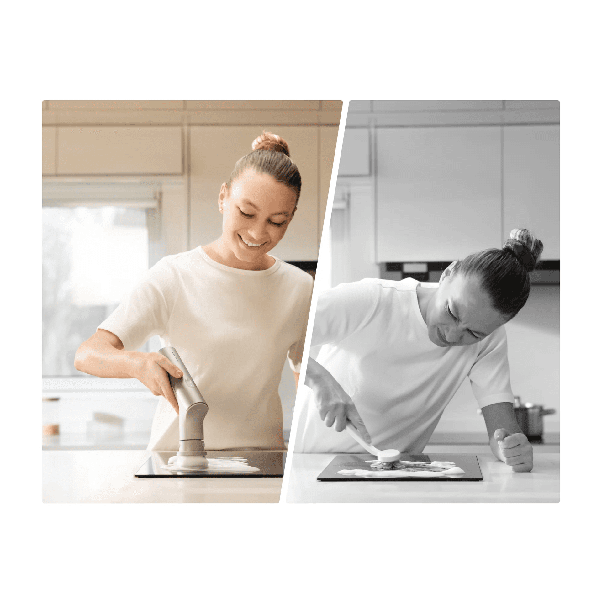 HOTO Electric Kitchen Scrubber – Cordless Cleaning Brush with 9 Brush Heads, view 6