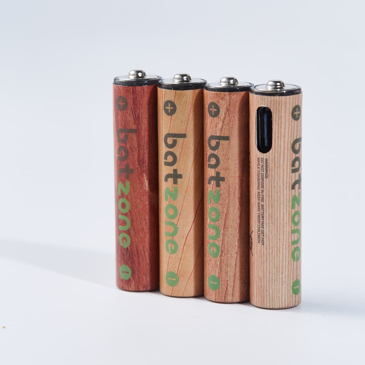 Batzone AAA Rechargeable Batteries – 1.5V Li-ion, USB-C Charging, 4-Pack, view 6
