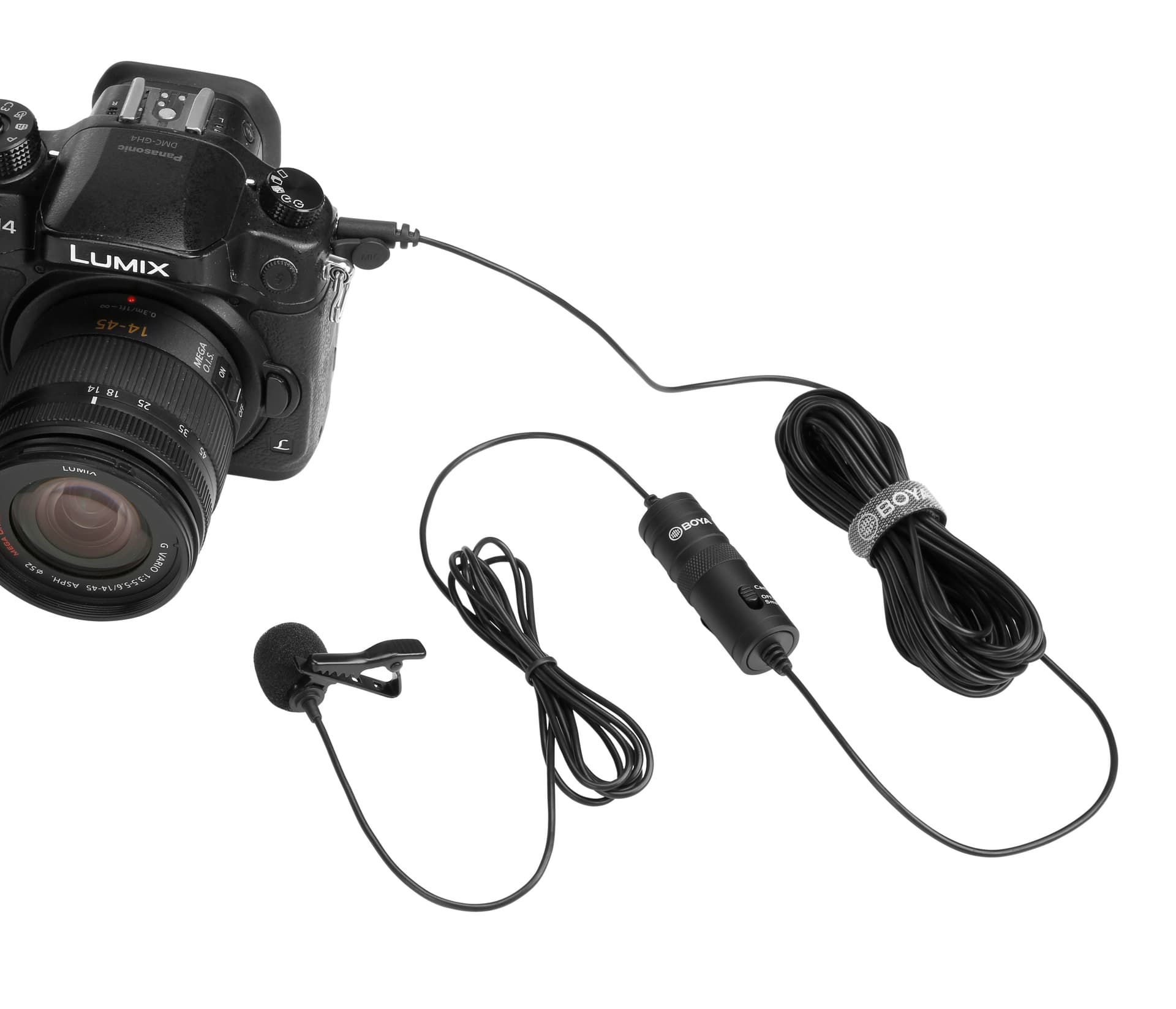 BOYA BY-M1 Omnidirectional Lavalier Microphone with 6m Cable, view 2