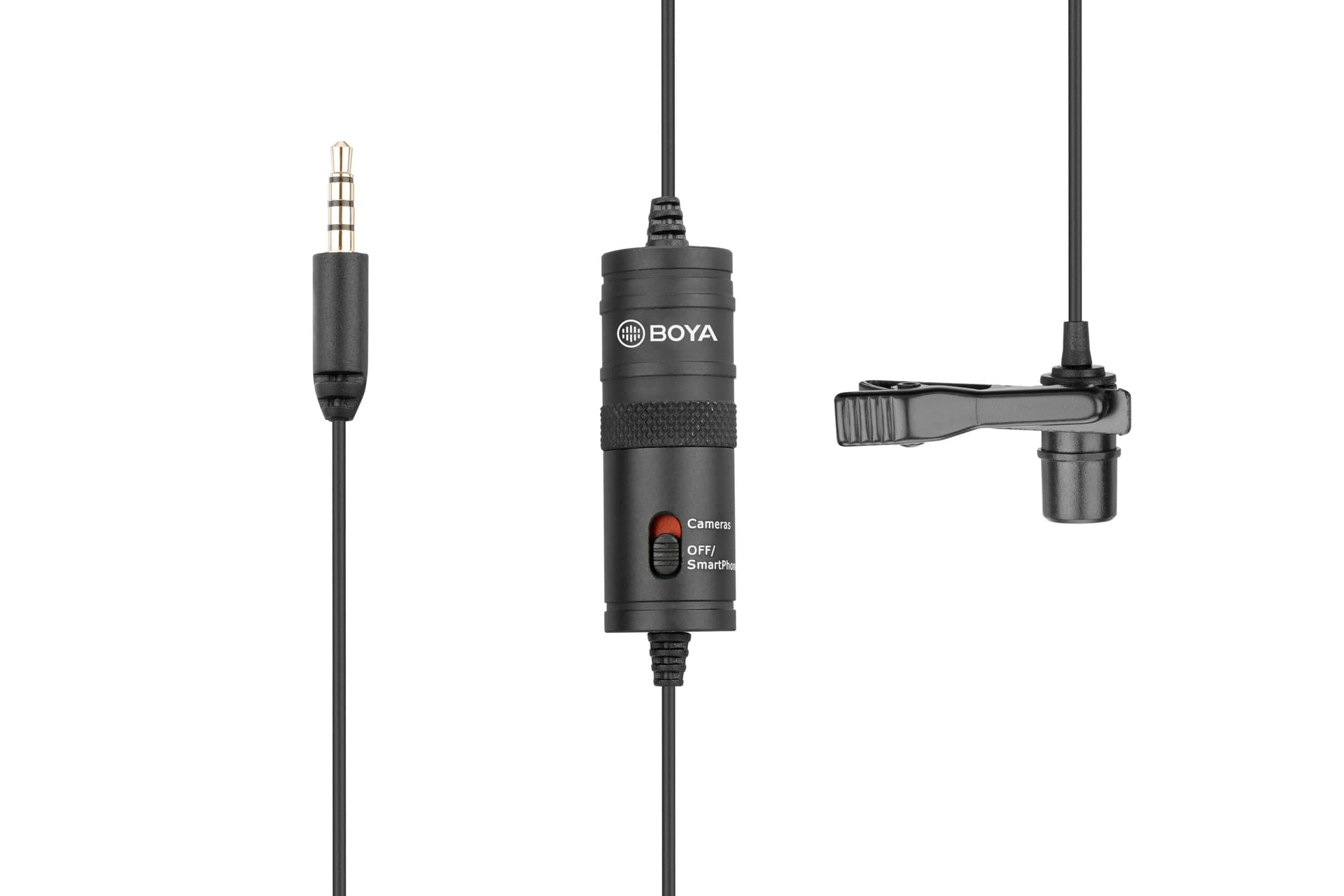 BOYA BY-M1 Omnidirectional Lavalier Microphone with 6m Cable, view 4