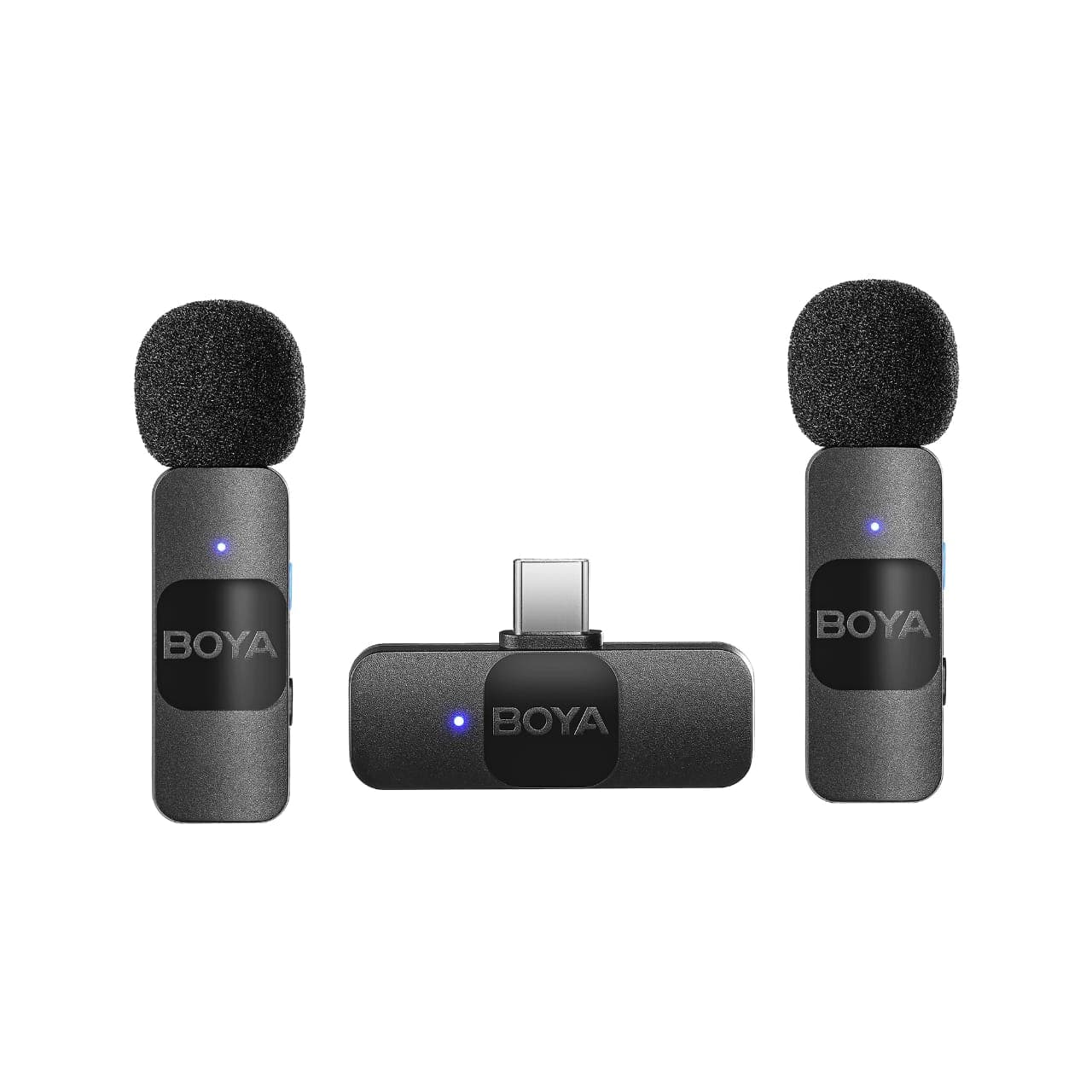 BOYA BY-V20 Dual USB-C Wireless Microphone System