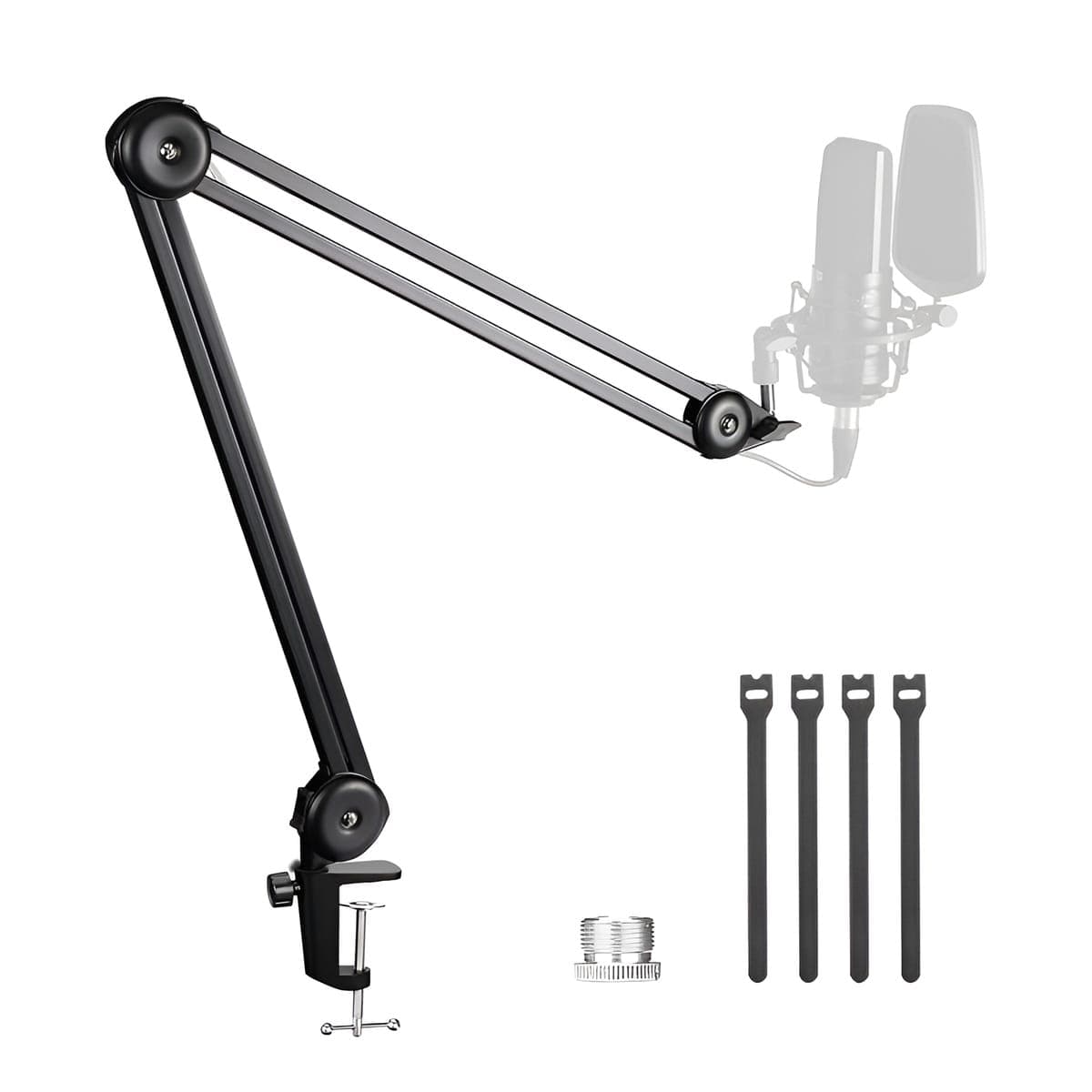 BOYA BY-BA20 Spring -Loaded Microphone Boom Management (2kg Load, 55cm