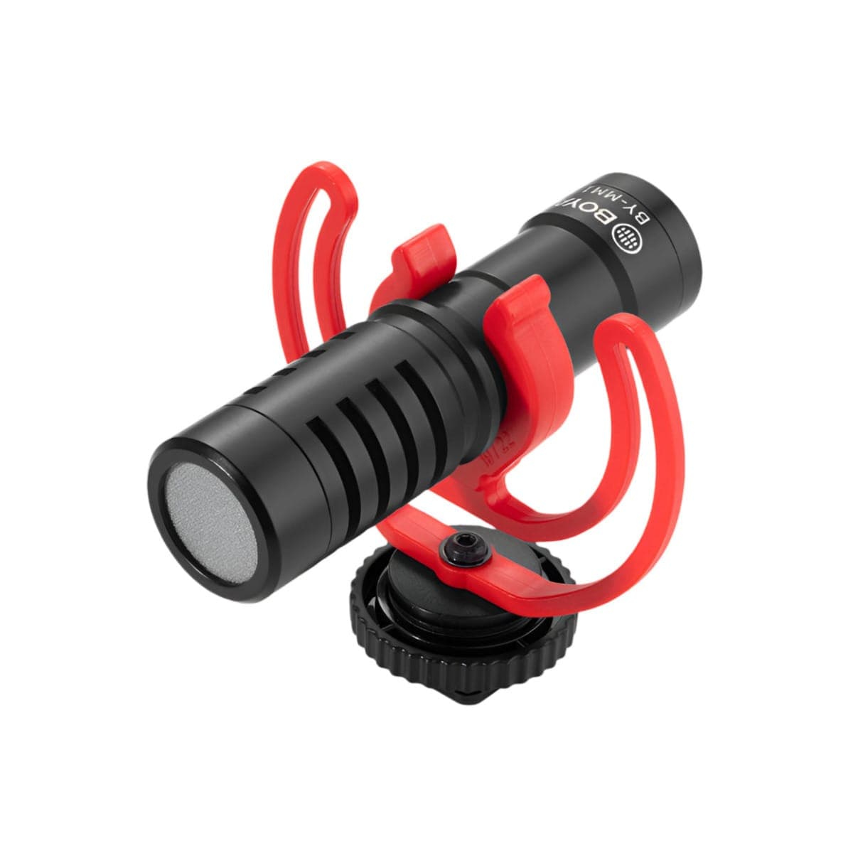 BOYA BY-MM1+ Super-Cardioid Compact On-Camera Shotgun Microphone, view 2