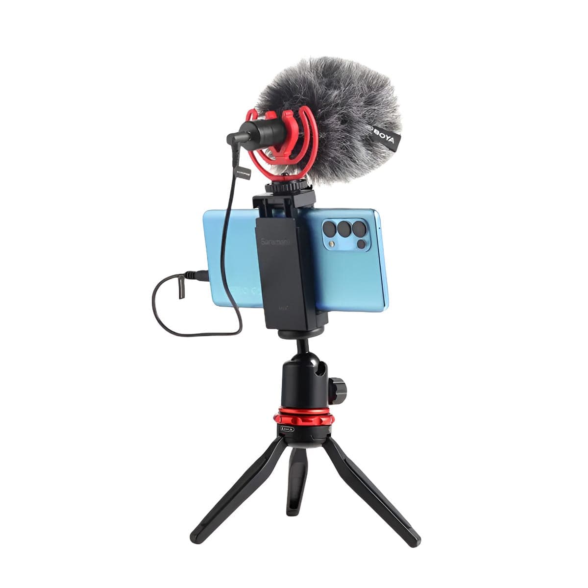 BOYA BY-MM1+ Super-Cardioid Compact On-Camera Shotgun Microphone, view 3