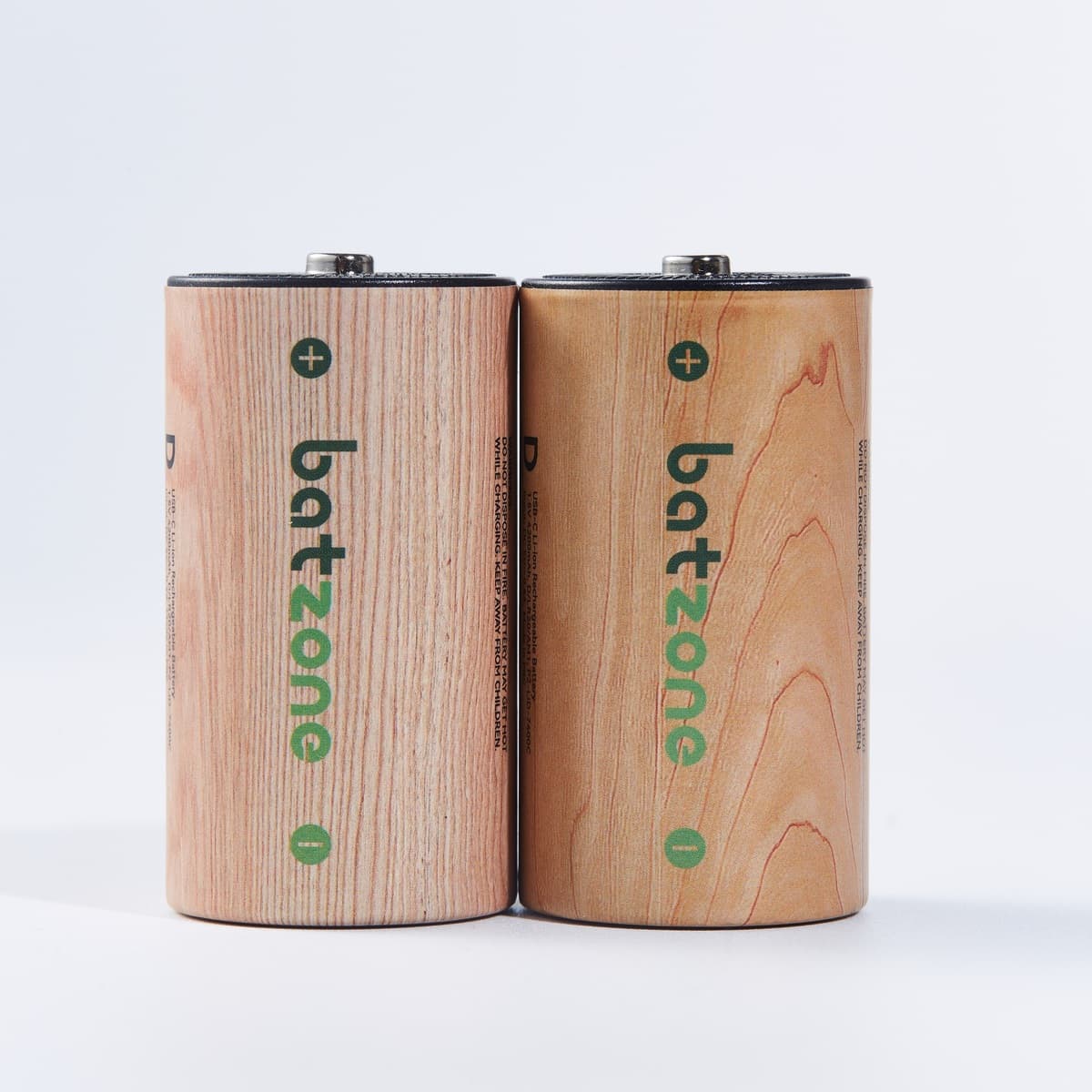 Batzone C 7200mWh USB-C Li-ion Rechargeable Batteries (2-Pack), view 5