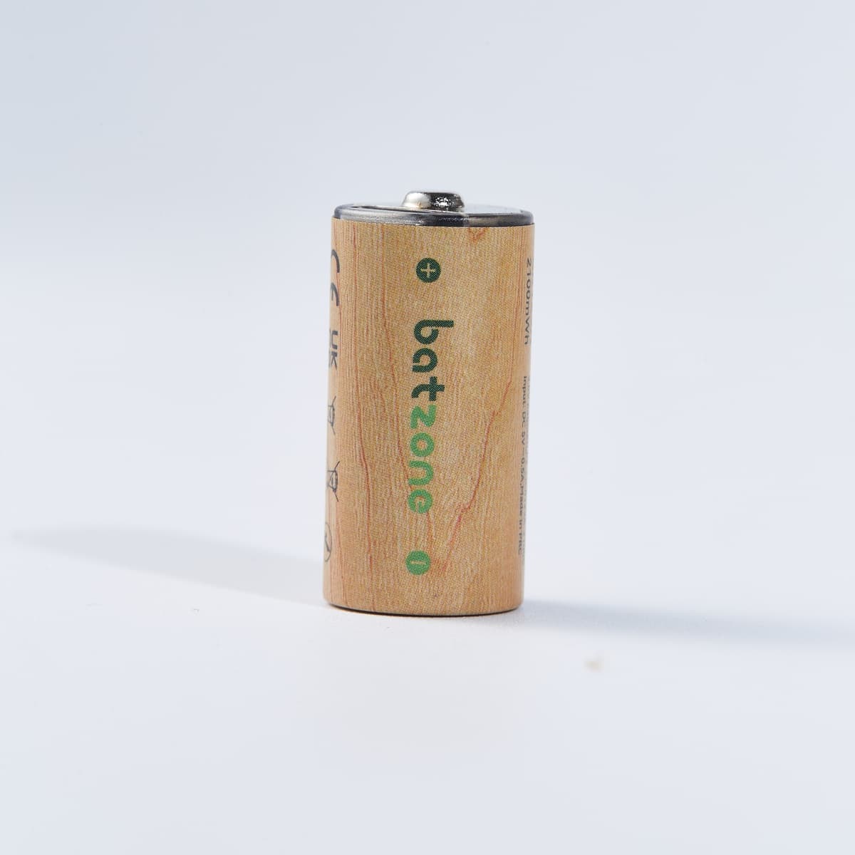 Batzone CR123A 2100mWh USB-C Li-ion Rechargeable Batteries (2-Pack), view 4
