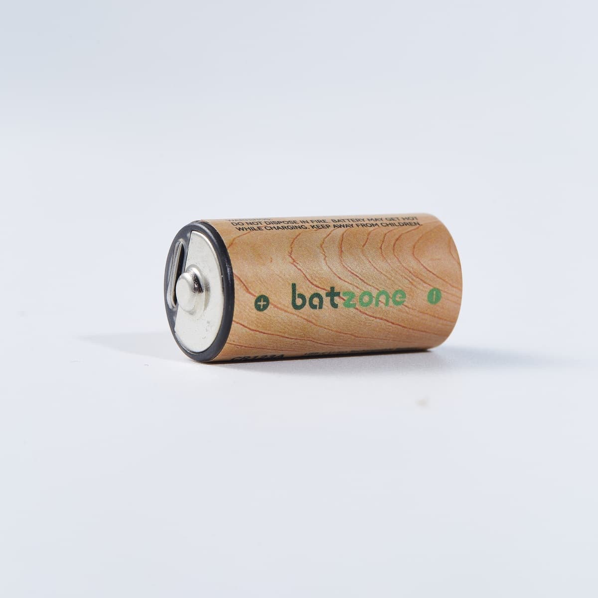 Batzone CR123A 2100mWh USB-C Li-ion Rechargeable Batteries (2-Pack), view 5