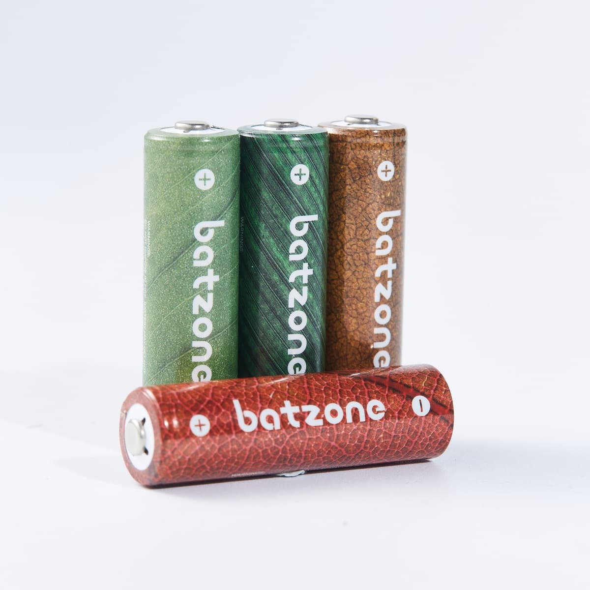Batzone AAA 800mAh Ni-MH 2.0 Rechargeable Batteries (4-Pack), view 5