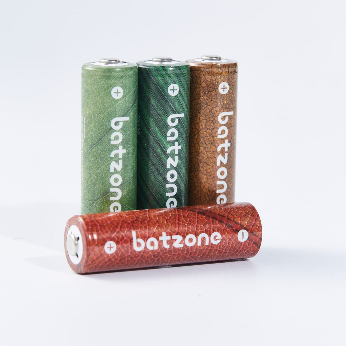 Batzone AA 1000mAh Ni-MH 2.0 Rechargeable Batteries (4-Pack), view 6