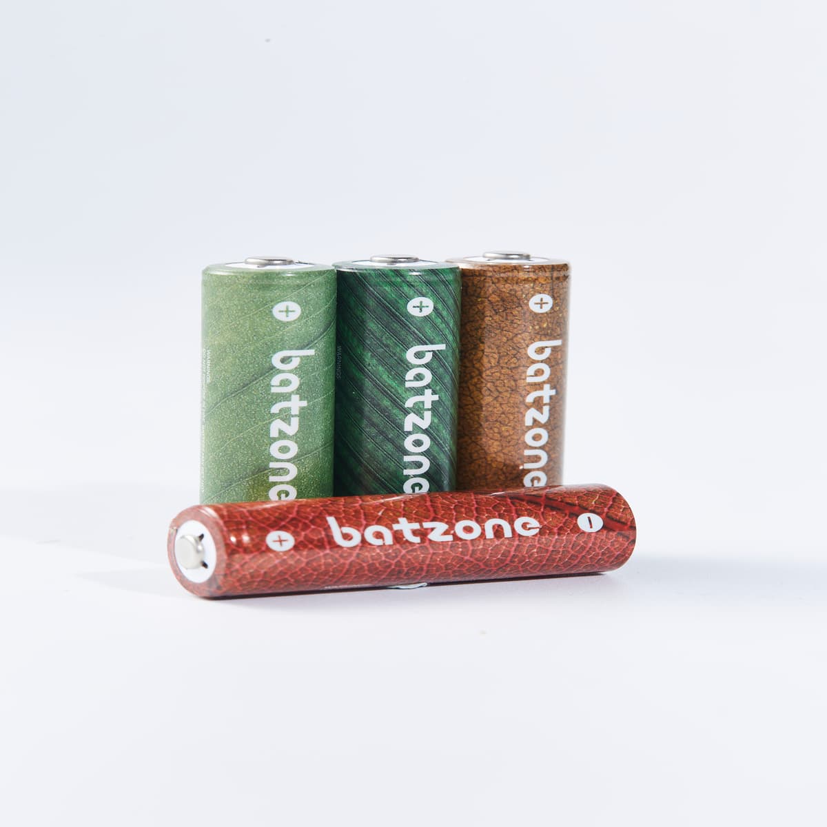 Batzone AA 2500mAh Ni-MH 2.0 Rechargeable Batteries (4-Pack), view 3