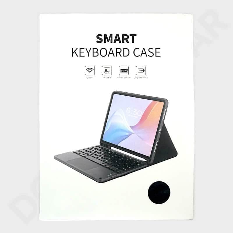 Smart Keyboard Case with Touchpad for Tab A11+ / A9+ - Black