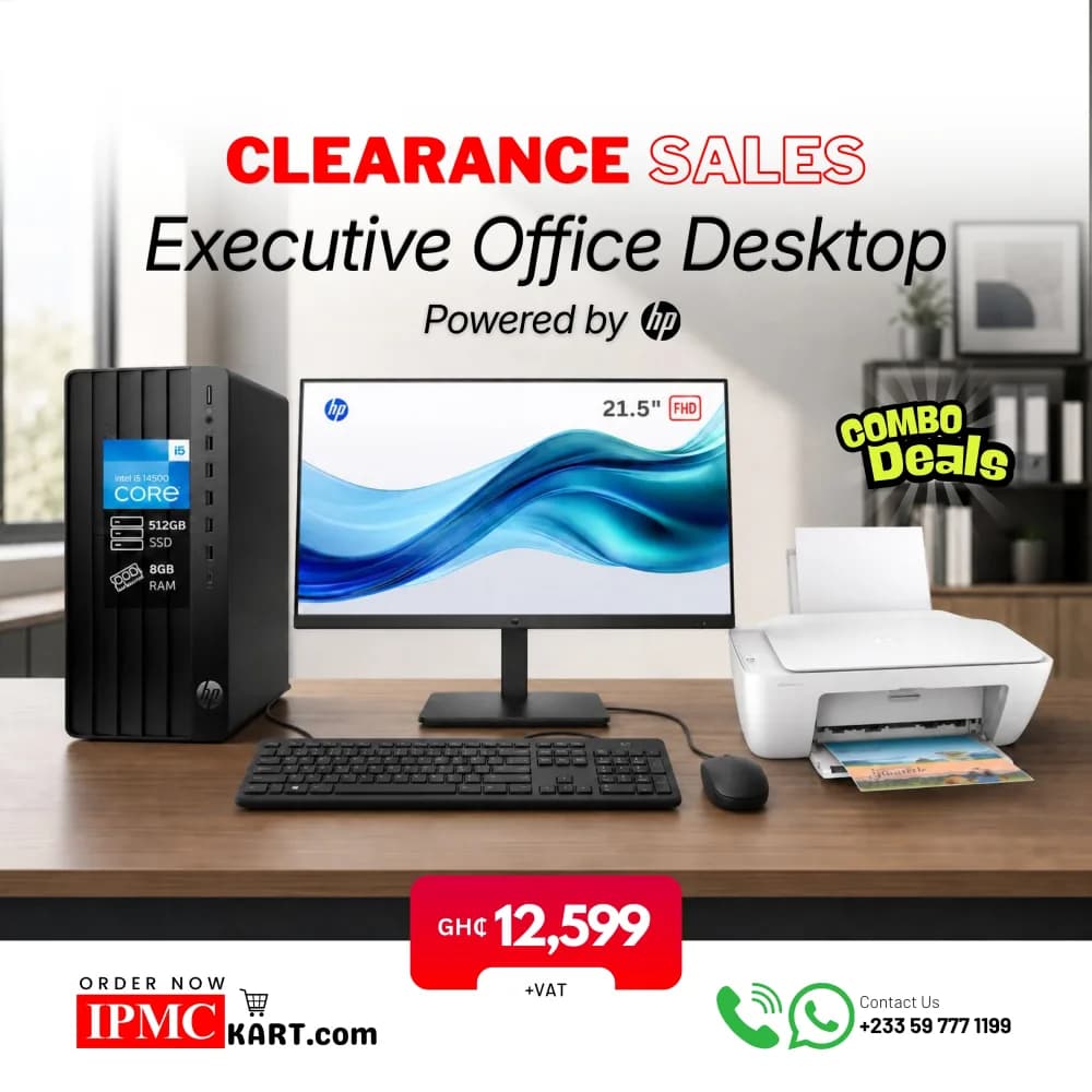 B12 – Office PC + Printer Bundle