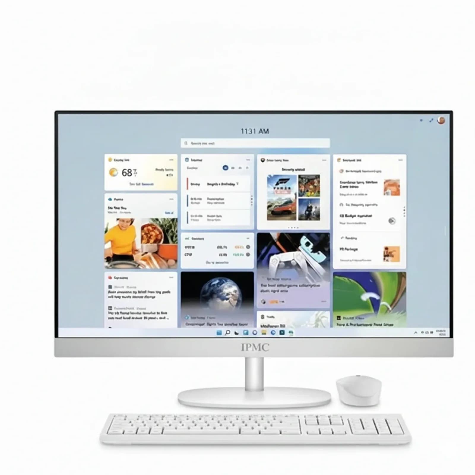 IPMC AIO 8+256GB CORE I5-12400 ( 5 YEARS WARRANTY)