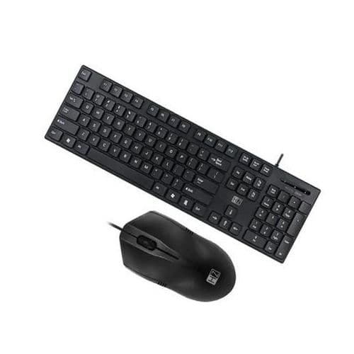 Heatz Wired Mouse & Keyboard ZK28, view 2
