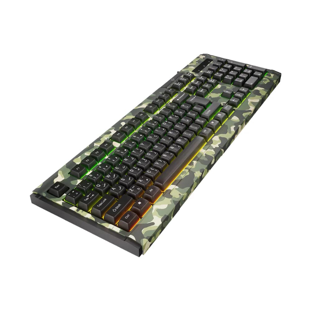 HEATZ ZK31 Ultimate Gaming Combo– 4-in-1 Set