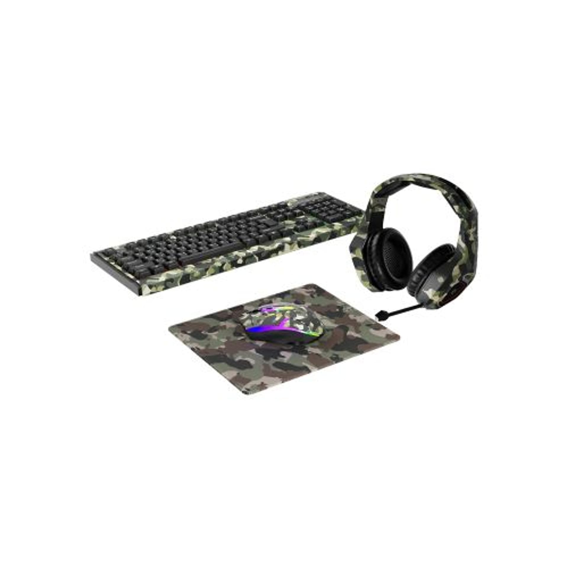 HEATZ ZK31 Ultimate Gaming Combo– 4-in-1 Set, view 2