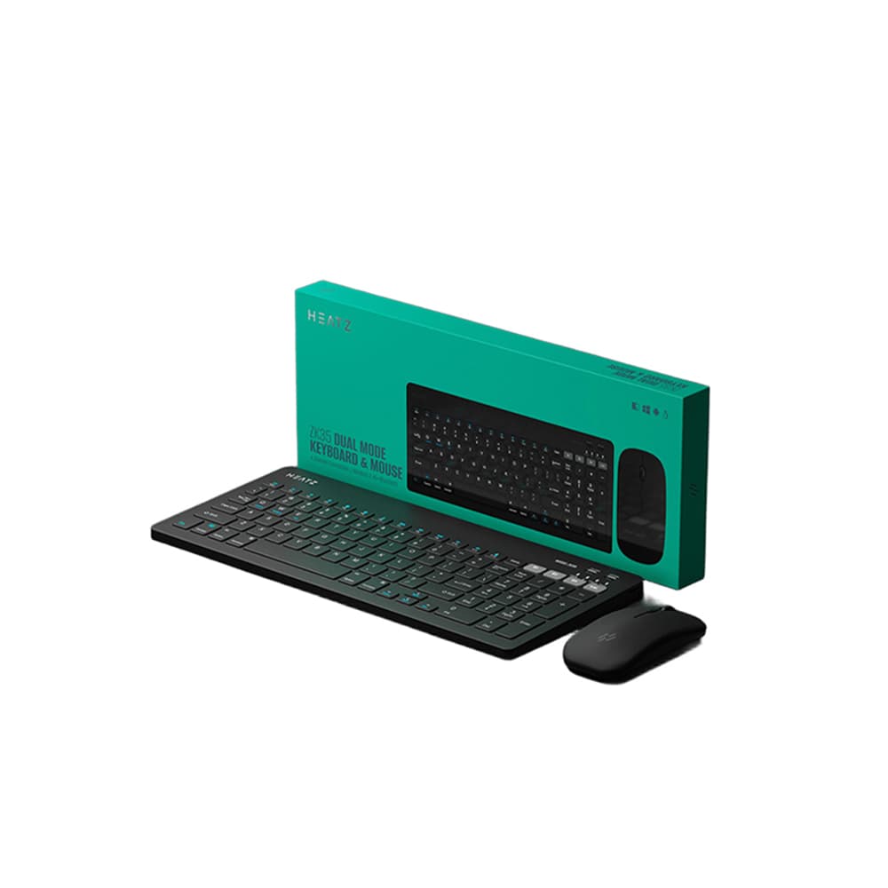 Heatz Dual Mode Keyboard & Mouse ZK35, view 2
