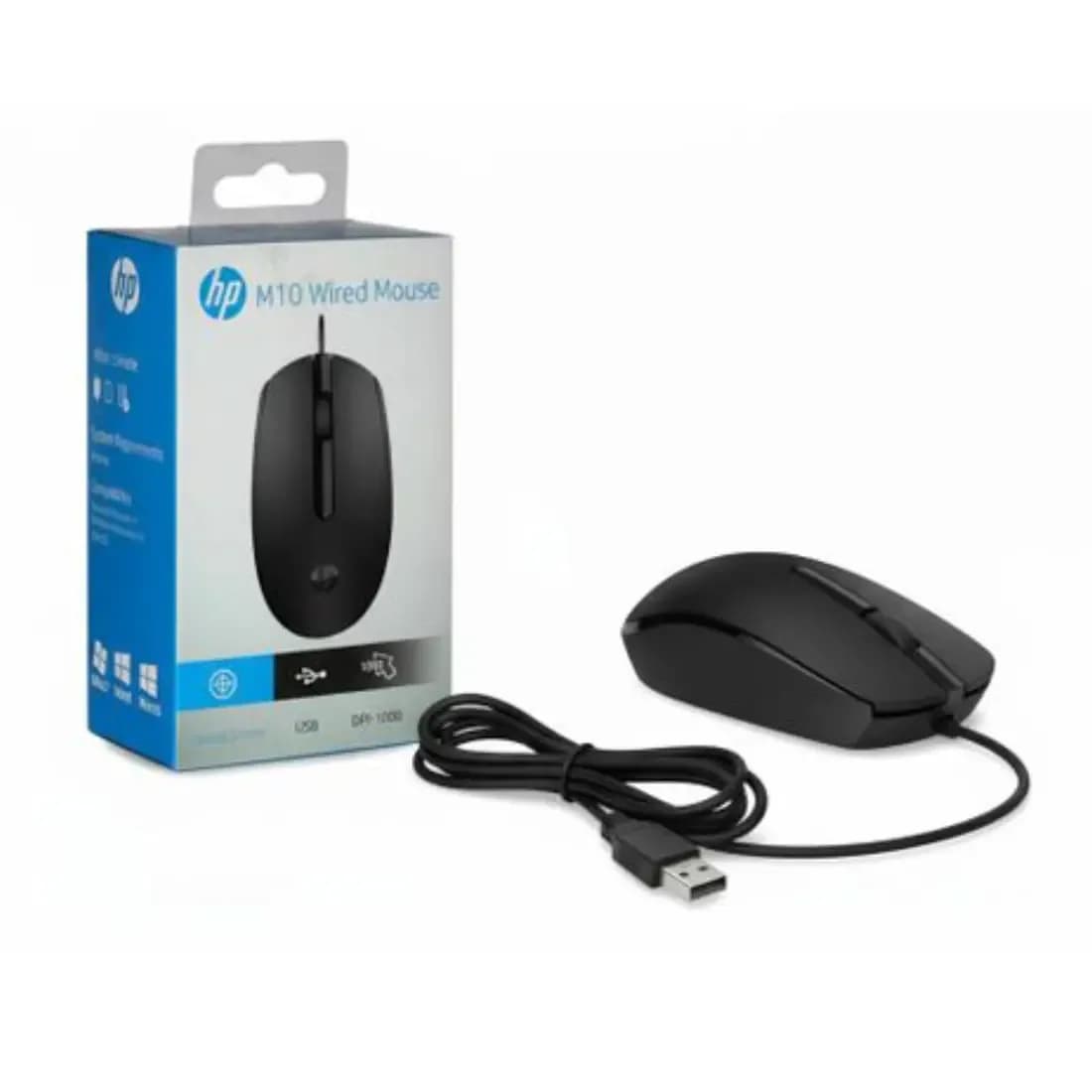 HP MOUSE USB M10, view 2
