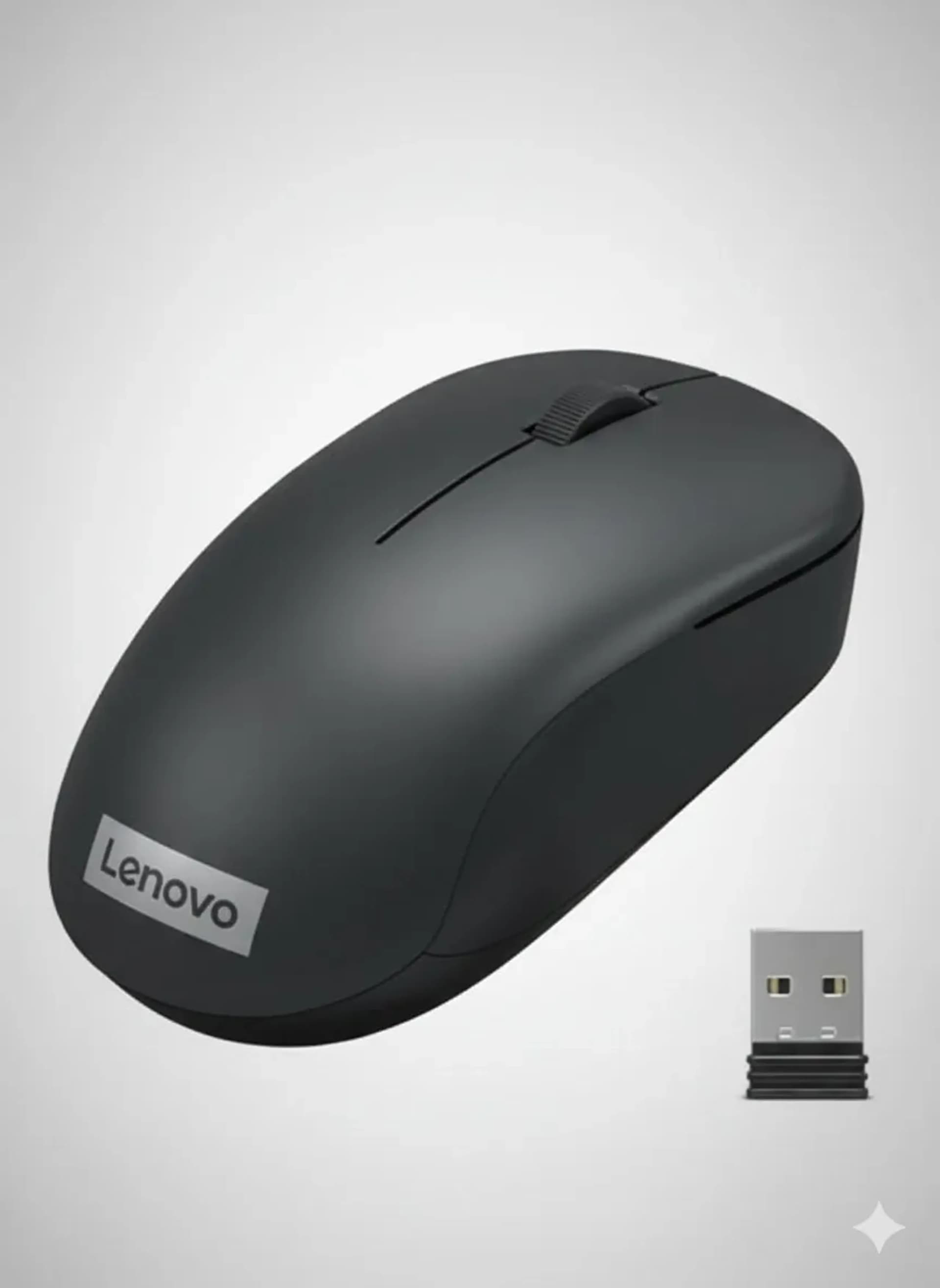 LENOVO 130 WIRELESS MOUSE, view 2