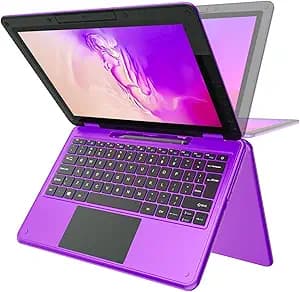 AWOW 2 IN 1 LAPTOP VT 11P INTEL CELERON N412 , view 2