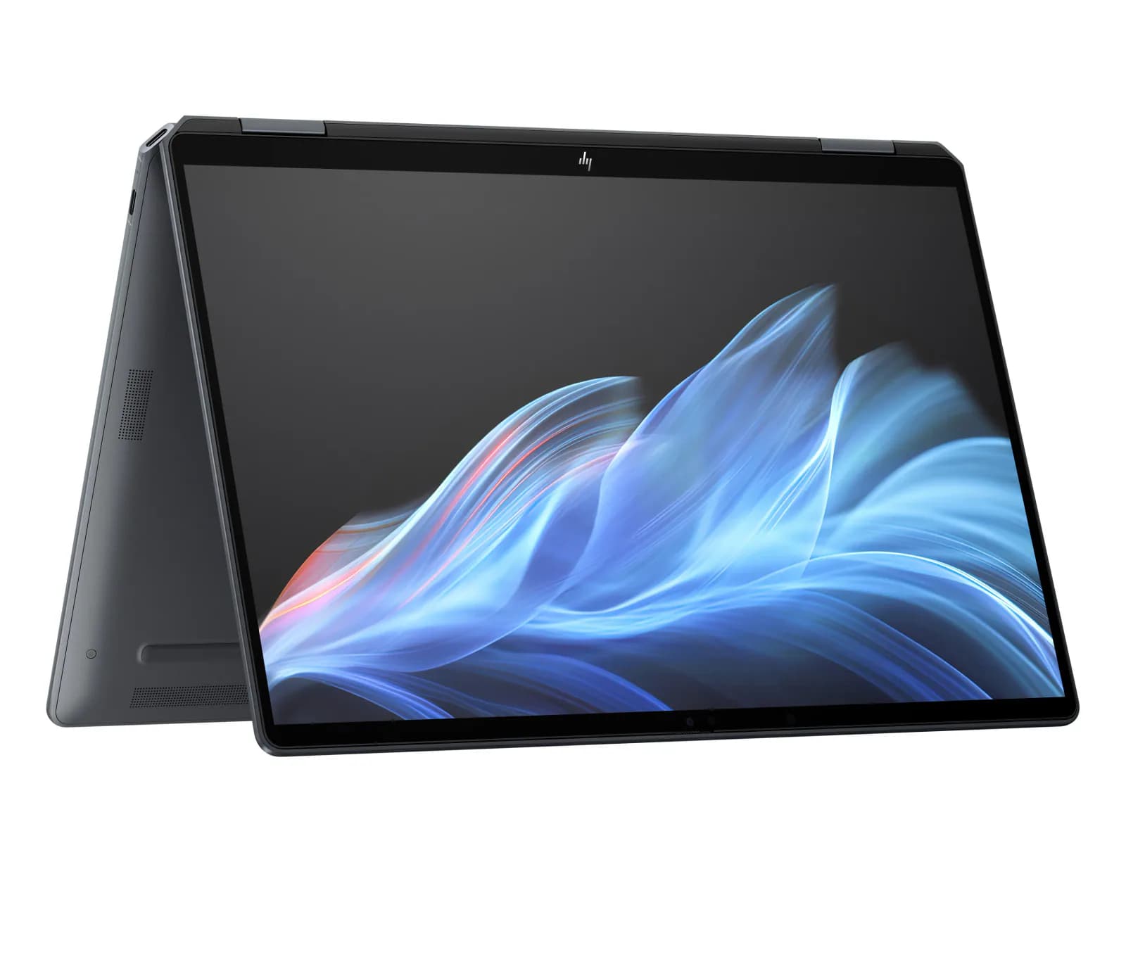 HP OmniBook X Flip 14-FM0023DX – Intel Core Ultra 7 256V, 16GB LPDDR5X, 1TB SSD, 14" 2K Touch Display, Windows 11 Home – Atmospheric Blue