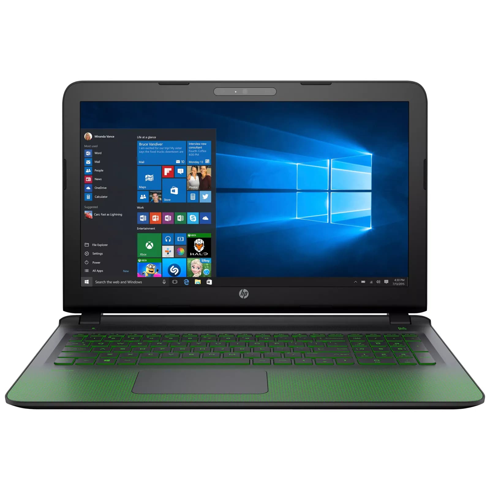 HP PAVILION GAMING LAPTOP, view 2