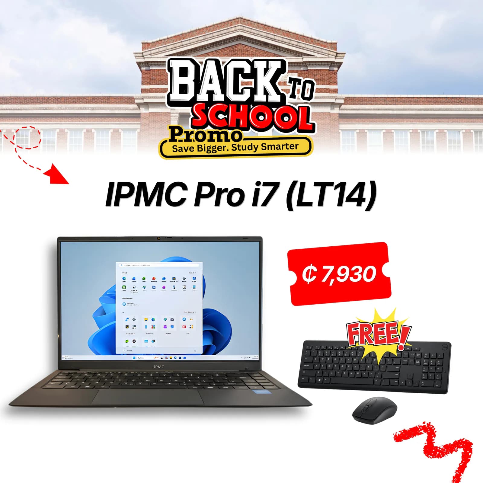 IPMC LT14 Pro LAPTOP