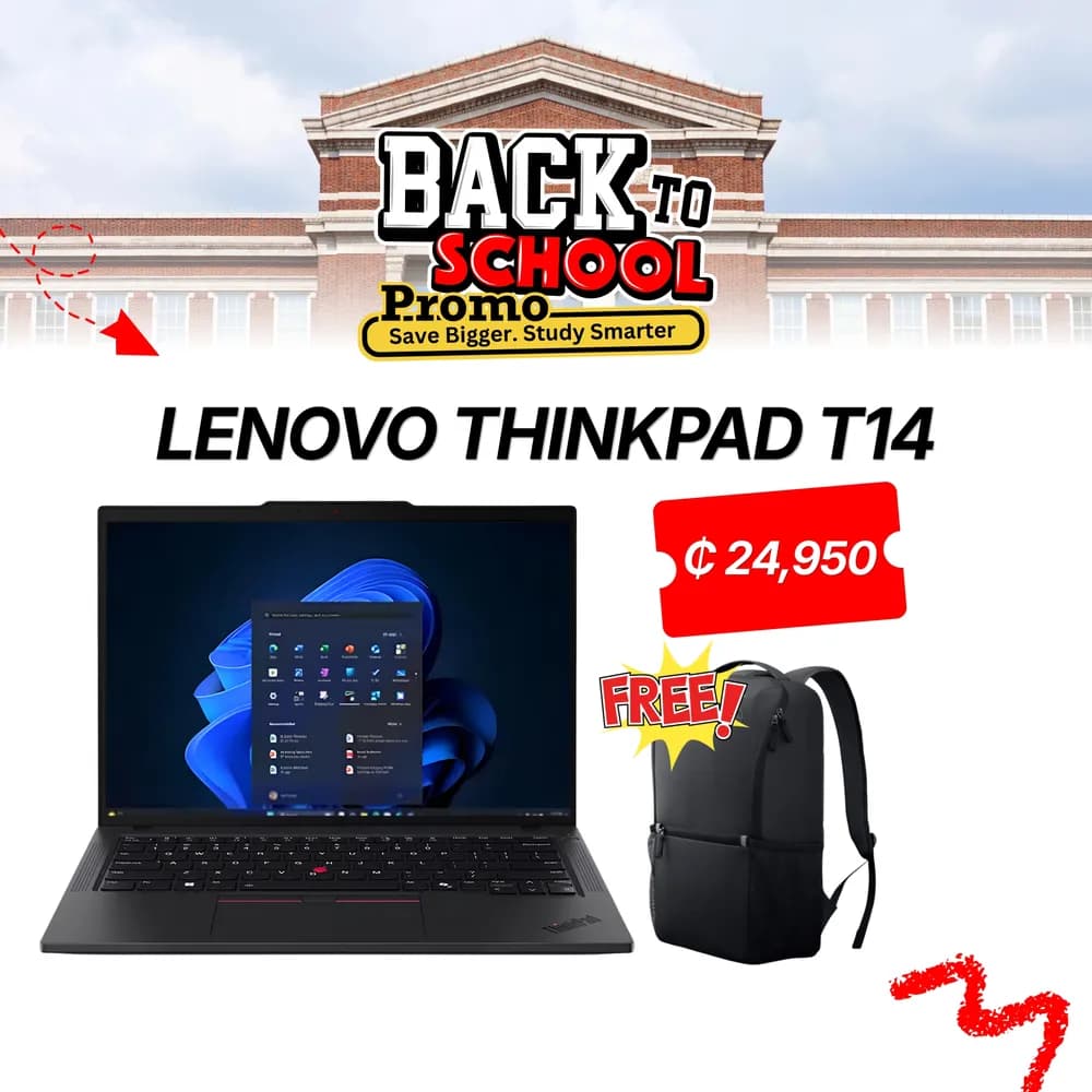 LENOVO THINKPAD T14 ULTRA 7 265U vPro 16GB DDR5 512GB SSD 14" WUXGA