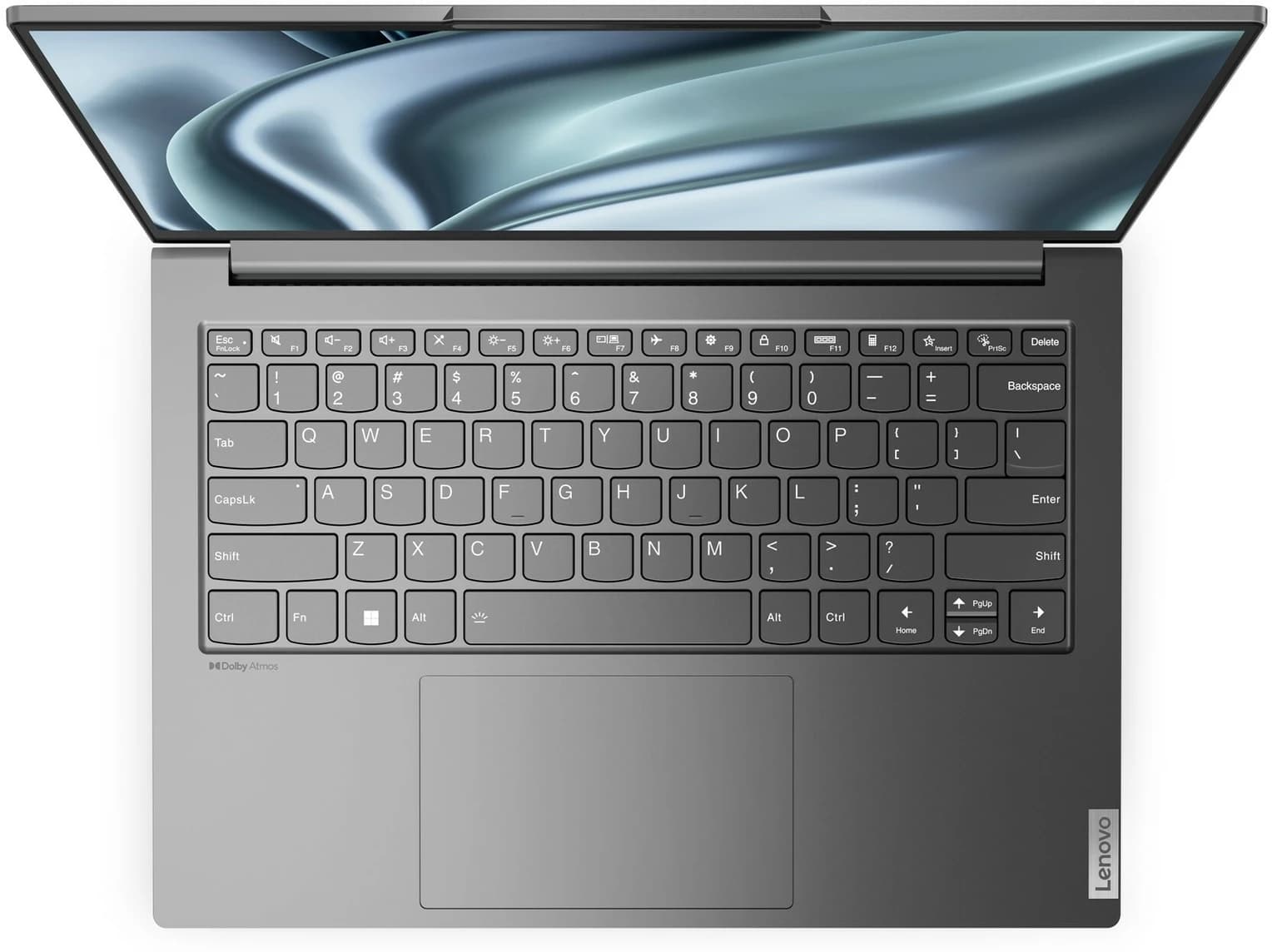 Lenovo Yoga Slim 7 Pro (14IAP7) – Intel Core i7-1260P (12th Gen), 16GB RAM, 1TB SSD, 14" 2.8K OLED, Windows 11 Home SL – Cloud Gray, view 2