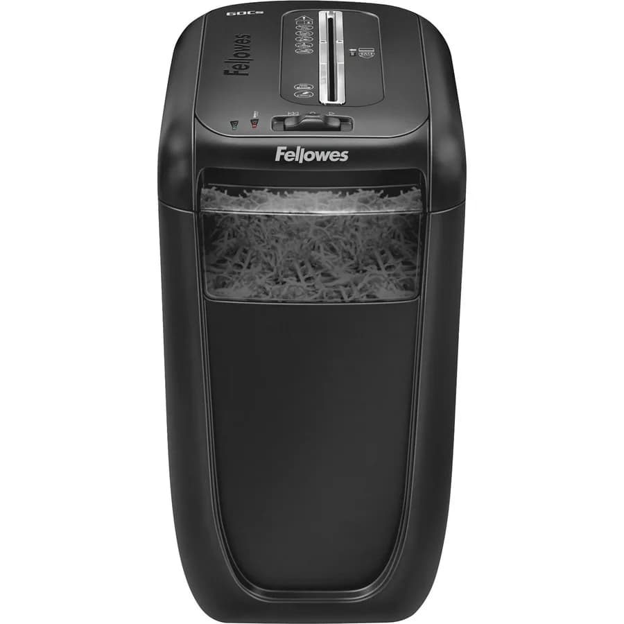 FELLOWES 60CS SHREDDER, view 2