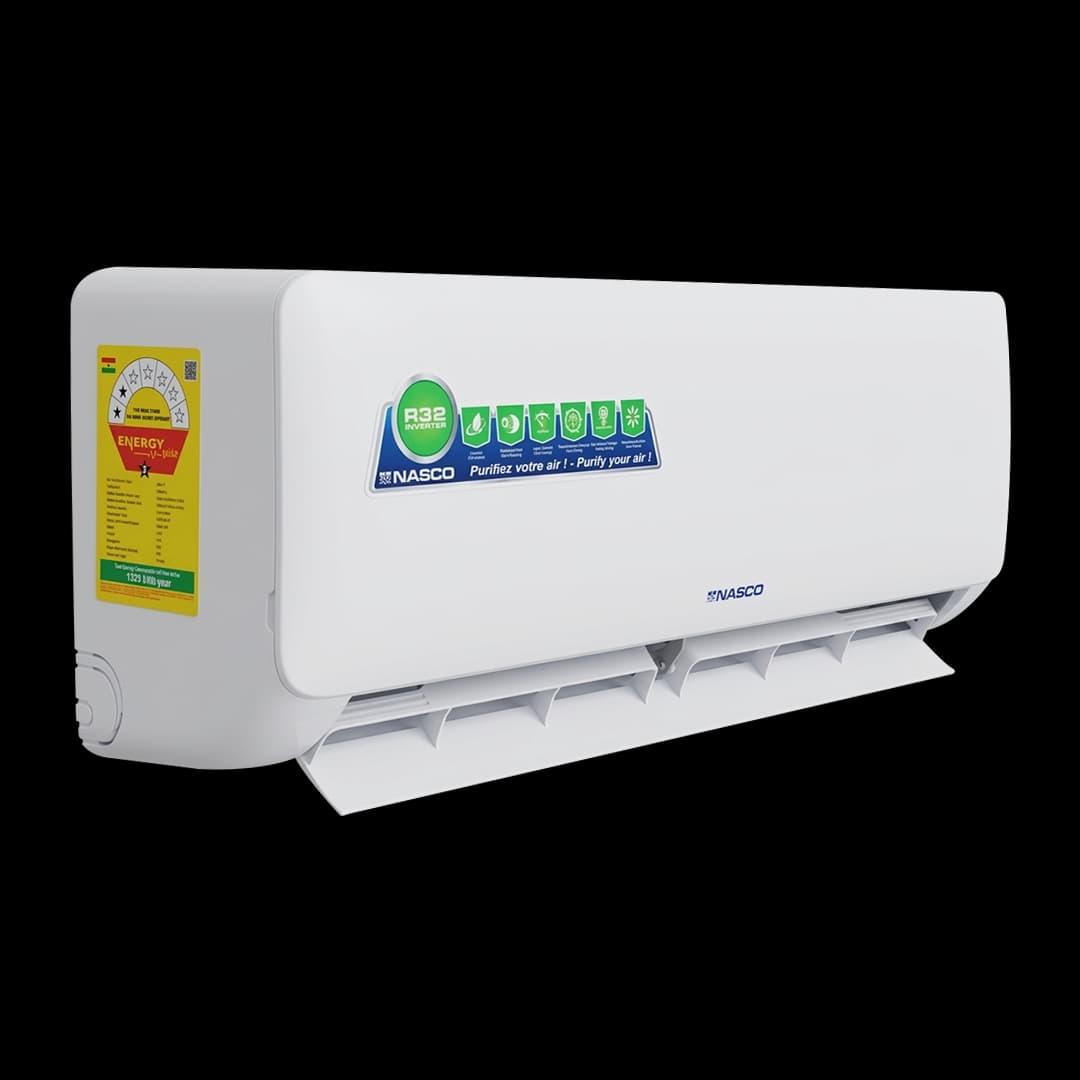 NASCO NAS-A12INV-X-R32 12000 BTU/h SPLIT AC INVERTER R32, view 2