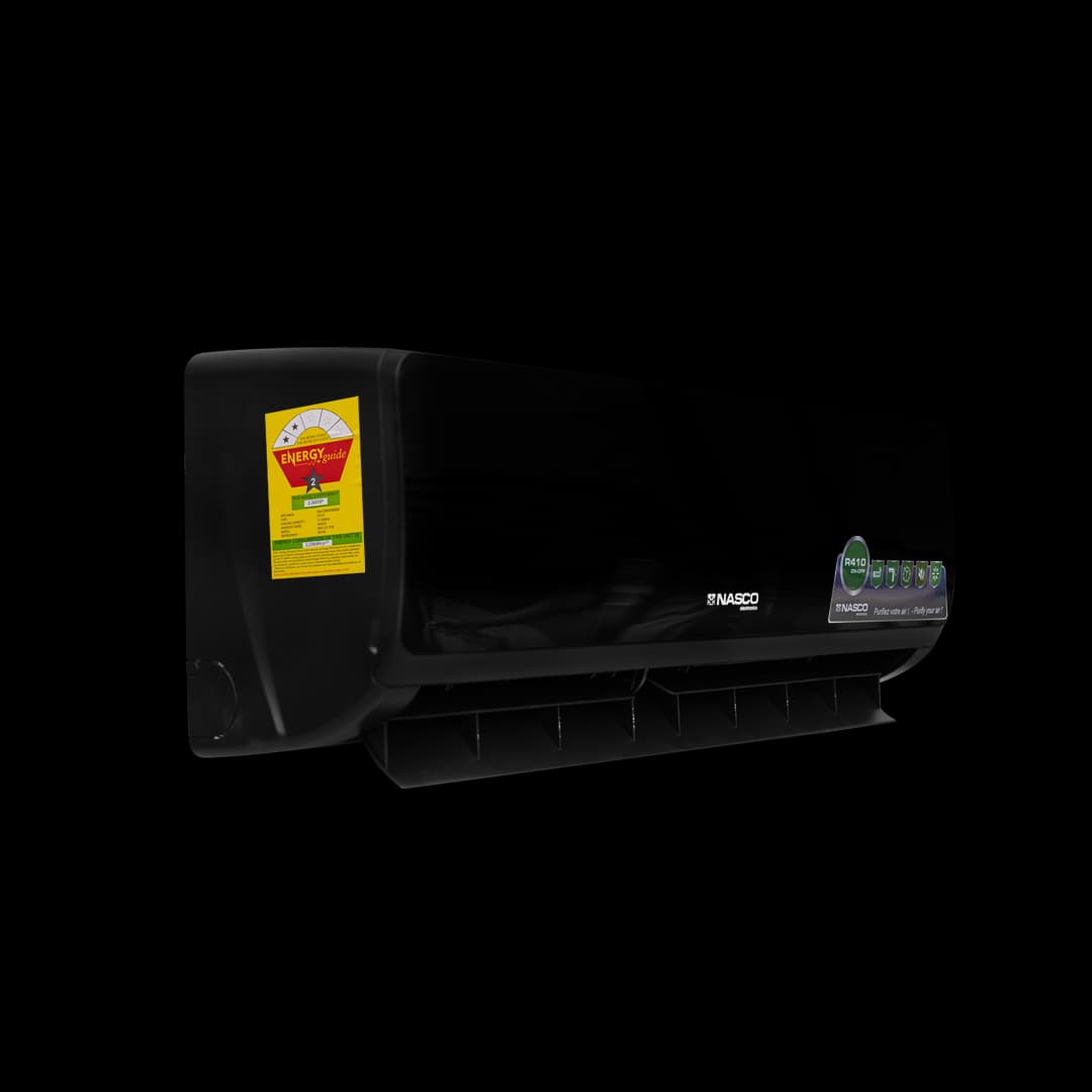 NASCO NAS-J12-V1B 12000 Btu/h SPLIT AC R410 - BLACK, view 2