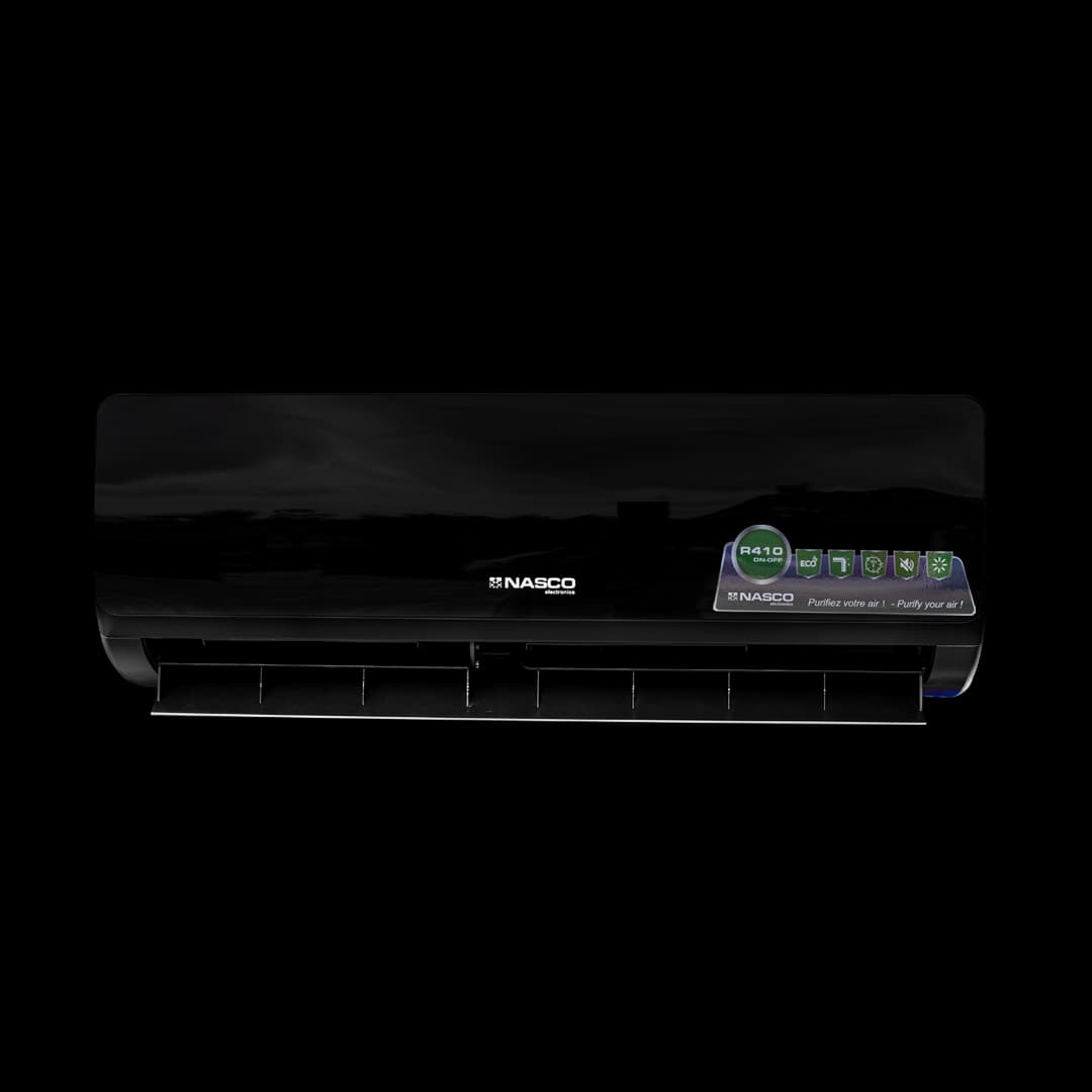 NASCO NAS-J18-V1B 18000 Btu/h SPLIT AC R410 - BLACK