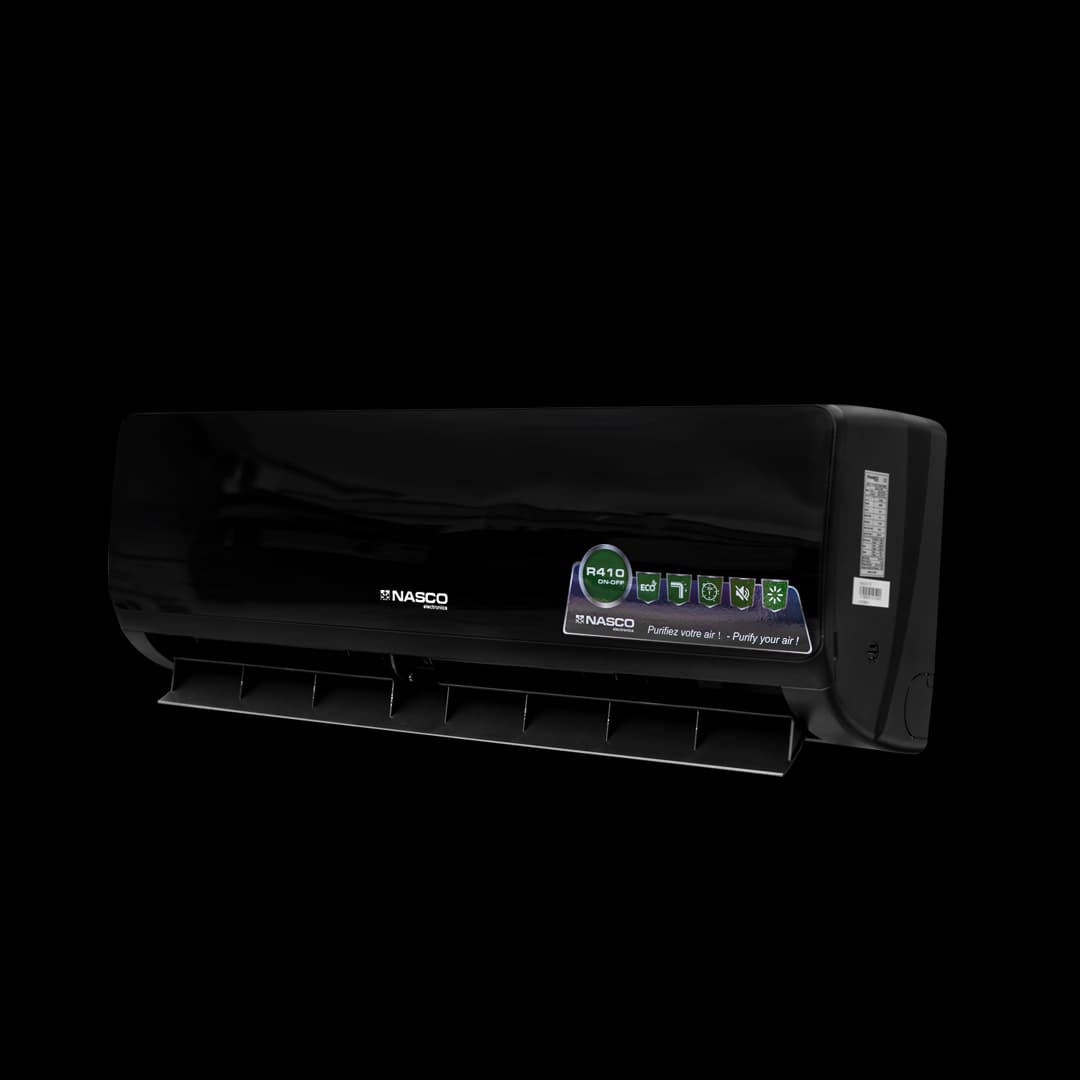 NASCO NAS-J18-V1B 18000 Btu/h SPLIT AC R410 - BLACK, view 2