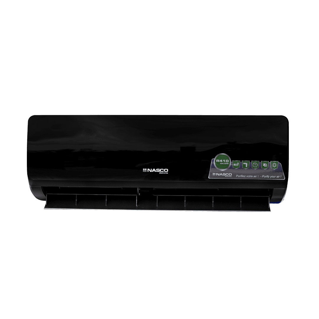 NASCO NAS-J24-V1B 24000 Btu/h SPLIT AC R410 - BLACK