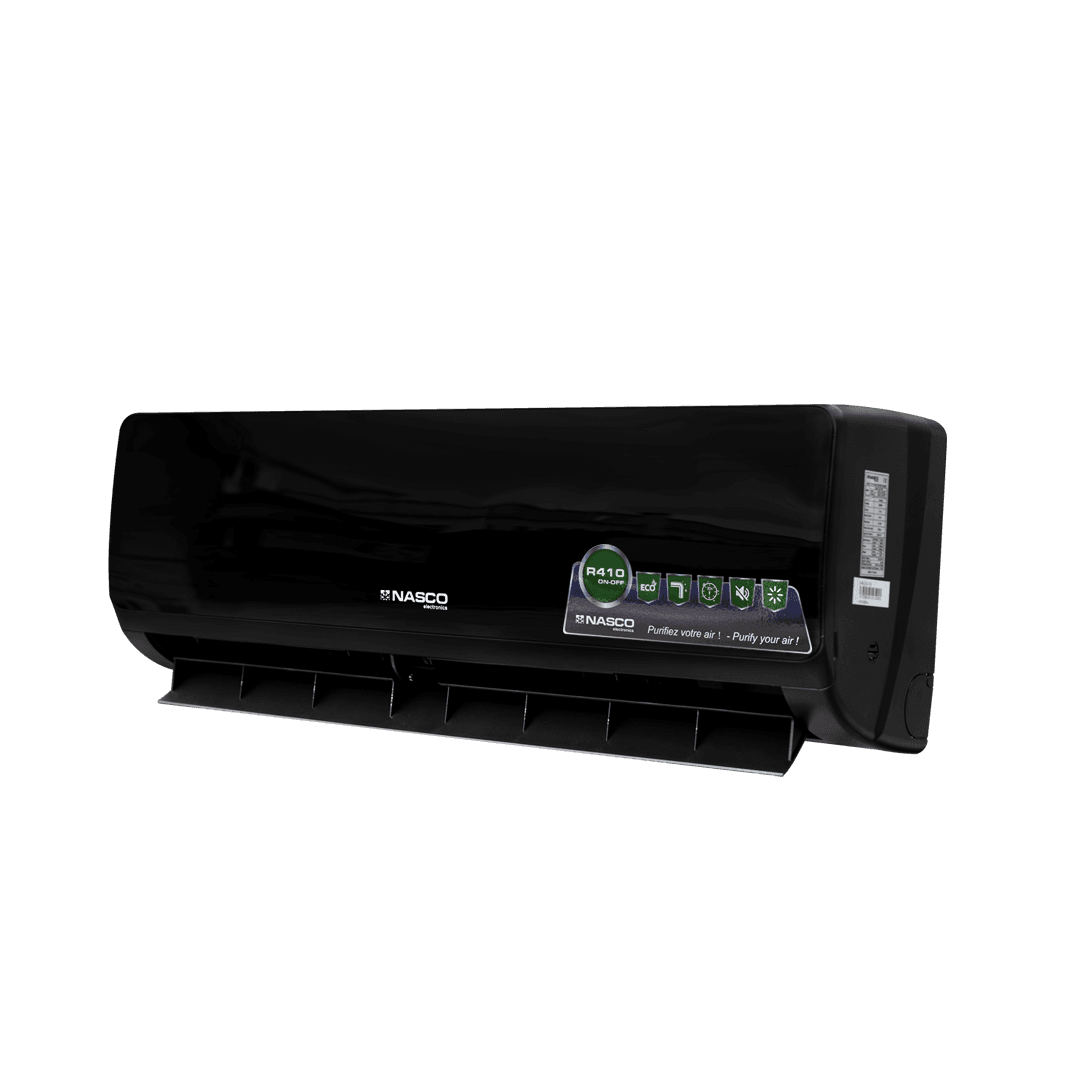 NASCO NAS-J24-V1B 24000 Btu/h SPLIT AC R410 - BLACK, view 2