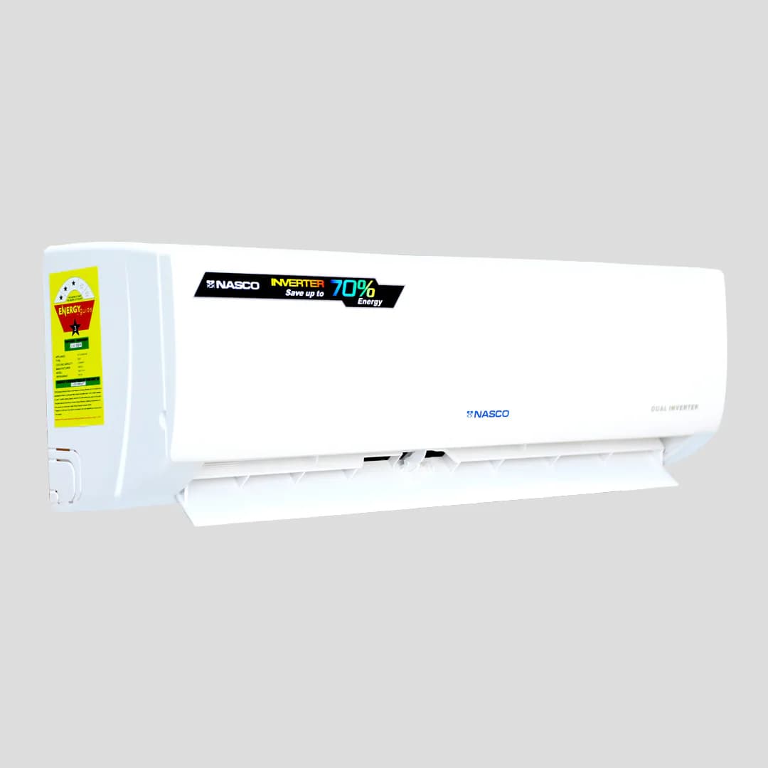 NASCO NAS-T12V1 12000 Btu/h SPLIT AC R410 DUAL INVERTER