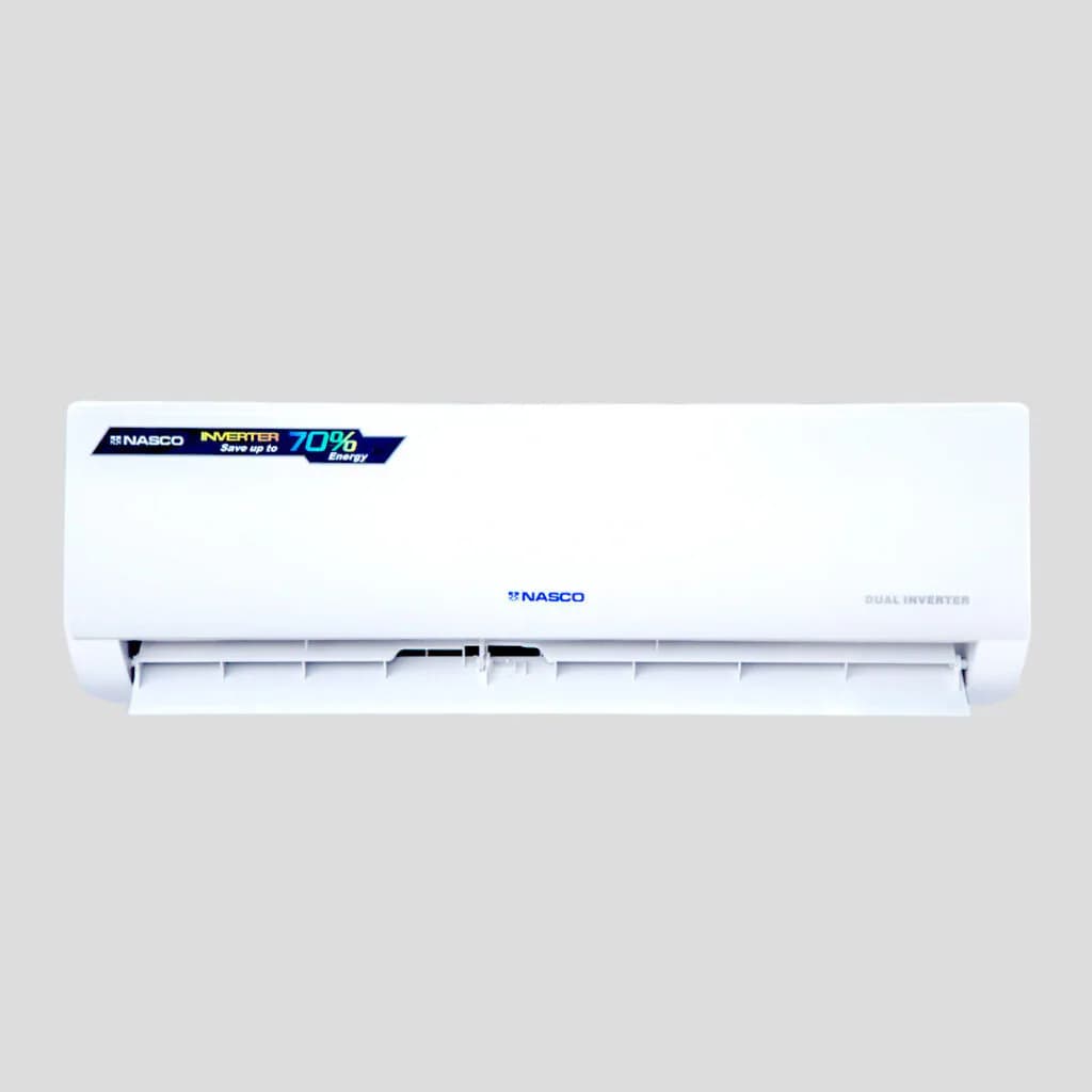 NASCO NAS-T12V1 12000 Btu/h SPLIT AC R410 DUAL INVERTER, view 2