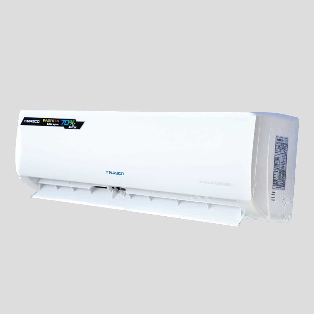 NASCO NAS-T24V1 24000 Btu/h SPLIT AC R410 DUAL INVERTER