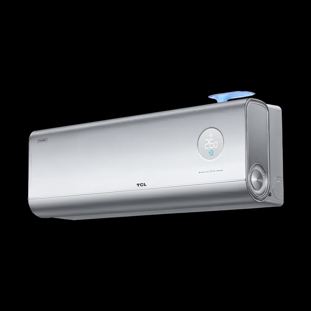 TCL TAC-12CSD/FCI 1.5 HP SPLIT FRESH AC INVERTER R32 - SILVER, view 2
