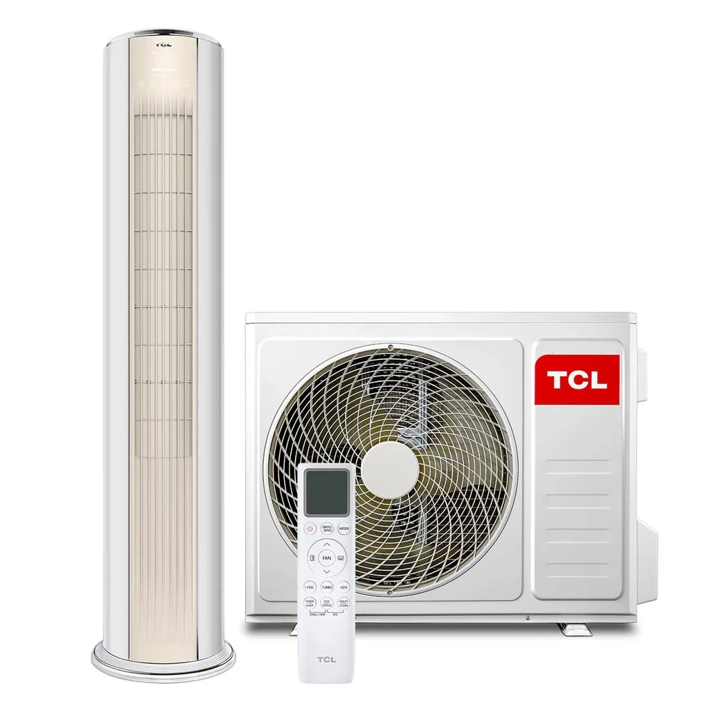TCL TAC-18CFD/MCI 2.0 HP ROUND FLOOR STANDING AC INVERTER