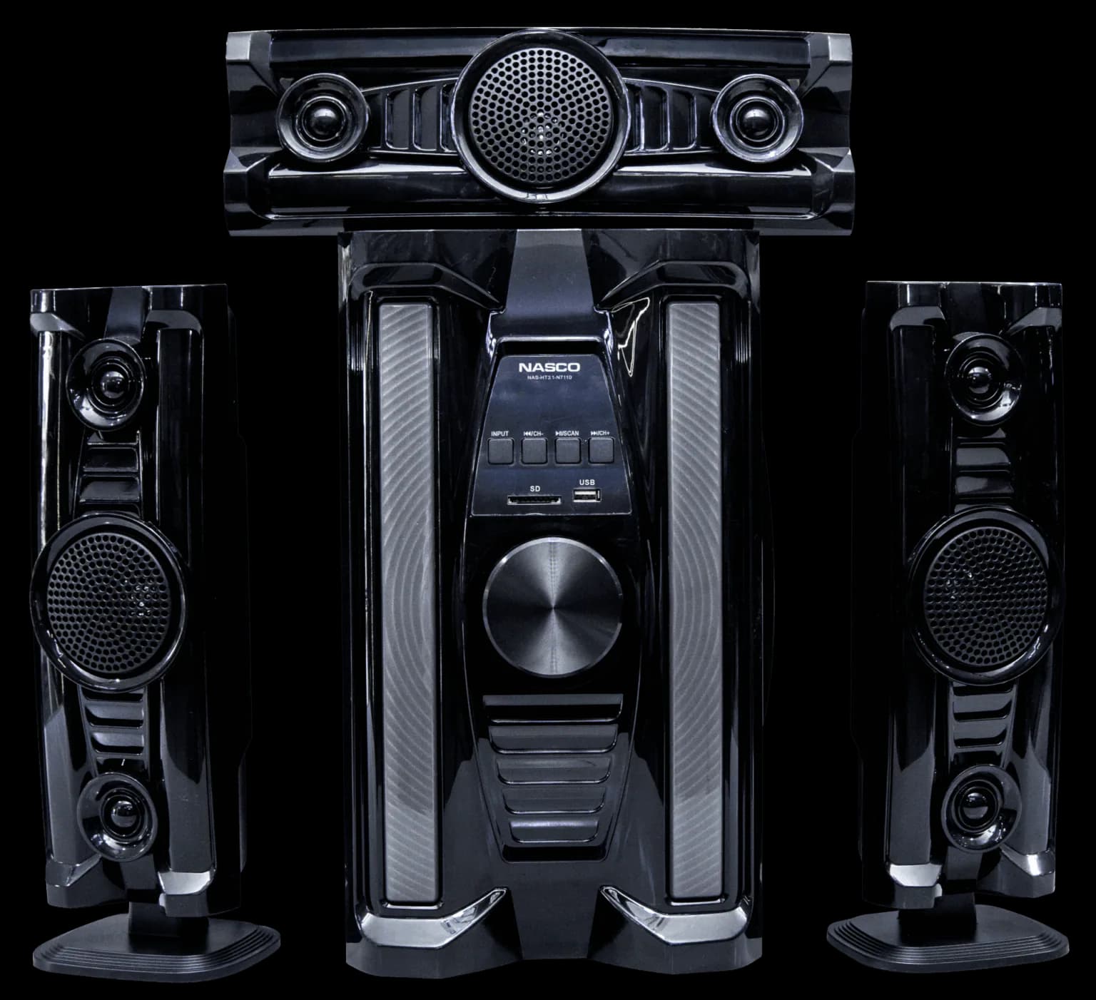 NASCO HT-506SL-N 10W HOME THEATRE SYSTEM