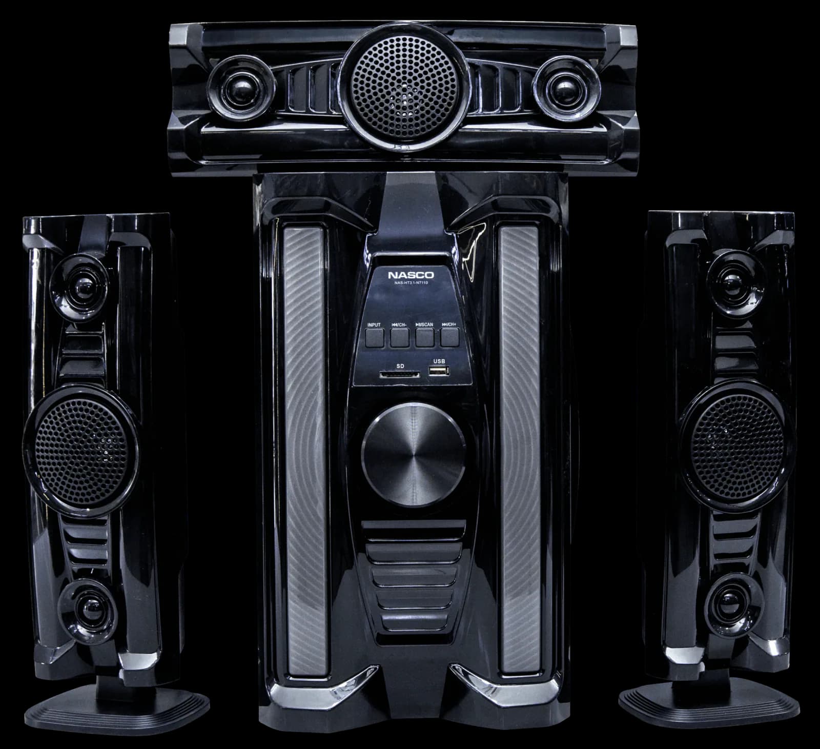 NASCO NAS-HT3.1-N7110 3.1-Channel HOME THEATRE SYSTEM
