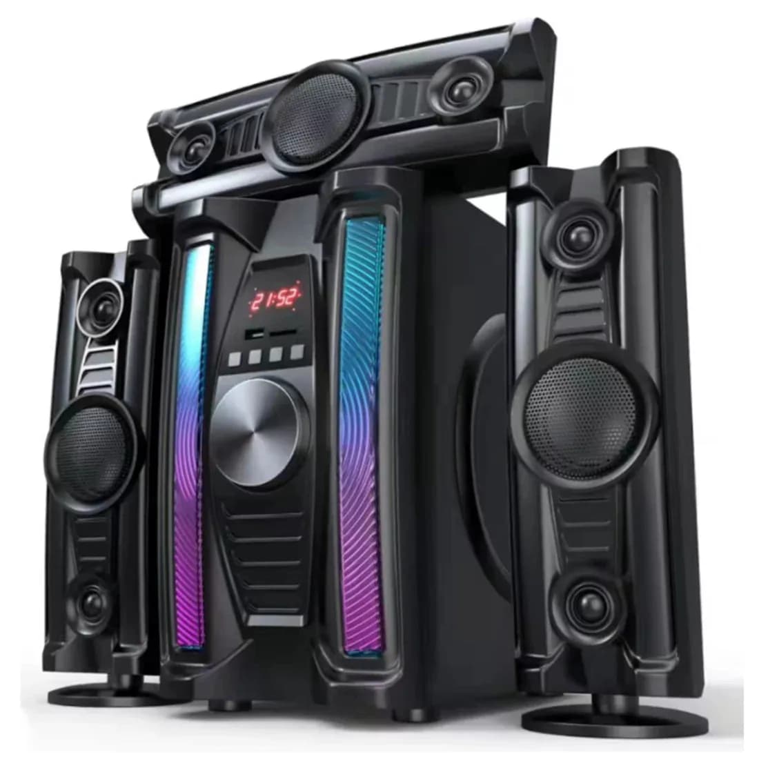NASCO NAS-HT3.1-N7110 3.1-Channel HOME THEATRE SYSTEM, view 2